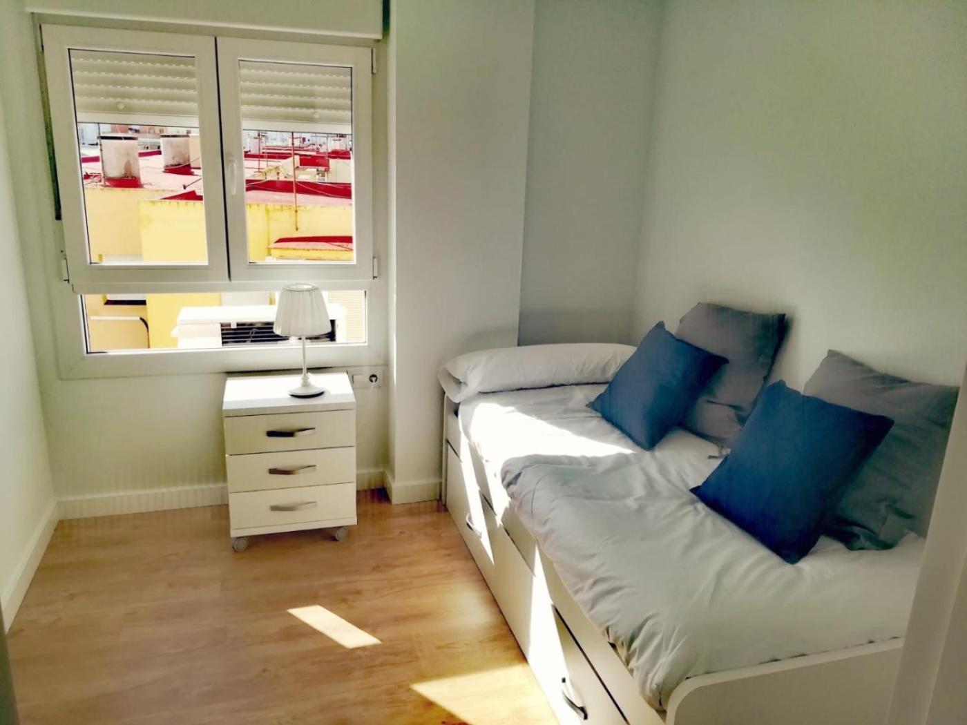 La Luz De Triana Apartamento 3 Dormitorios Sevilla Exteriér fotografie