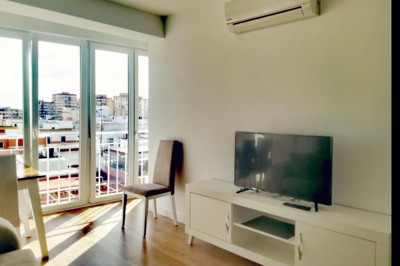 La Luz De Triana Apartamento 3 Dormitorios Sevilla Exteriér fotografie