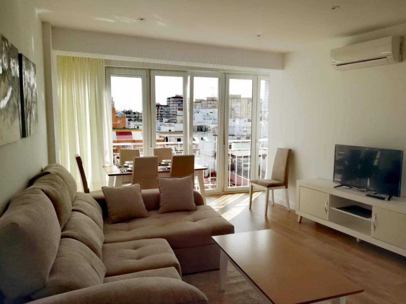 La Luz De Triana Apartamento 3 Dormitorios Sevilla Exteriér fotografie